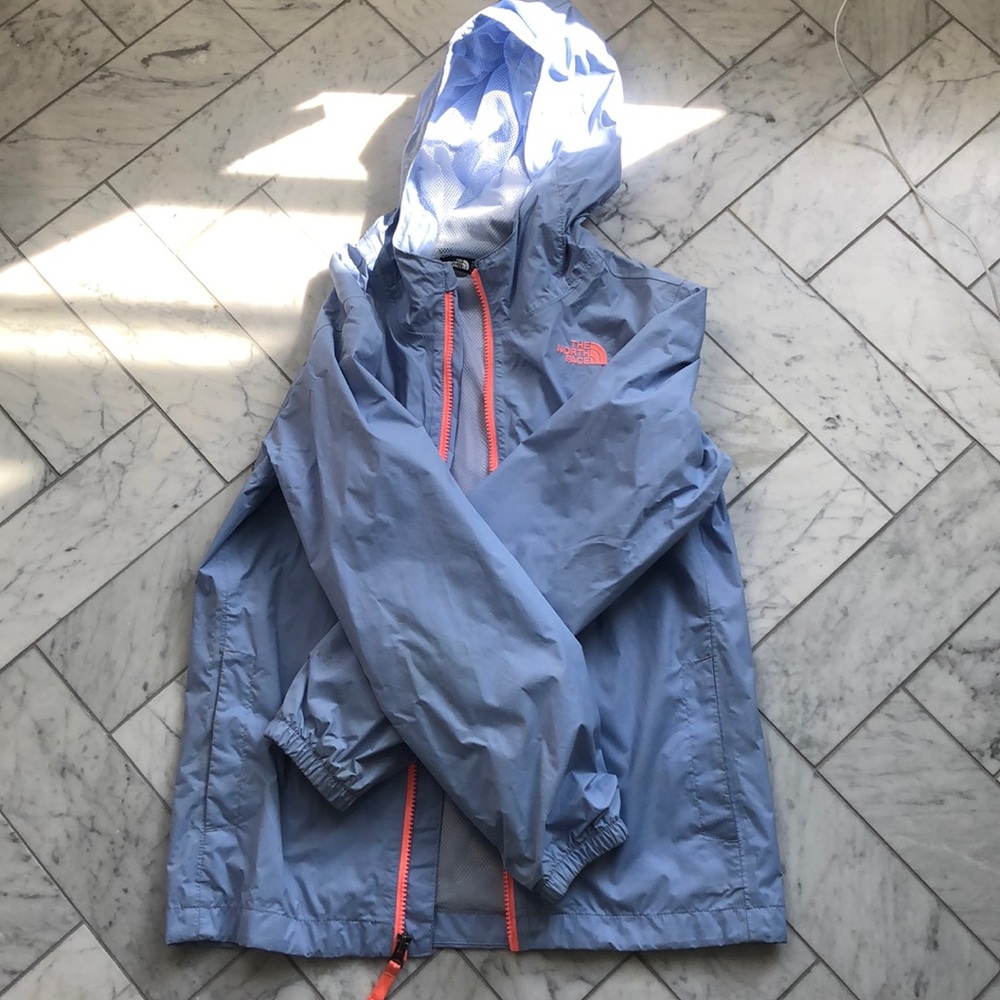 North face raincoat
